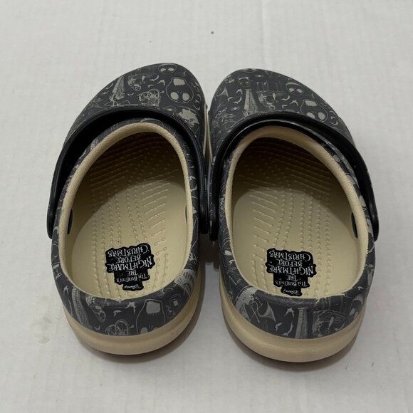 Crocs Disney Nightmare Before Christmas Gray Bistro Clogs main image 4